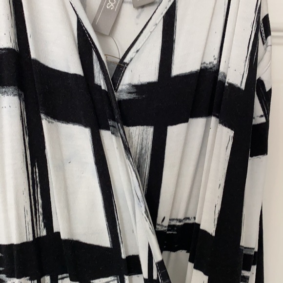 ASOS stretchy grid pattern jumper - Picture 3 of 3